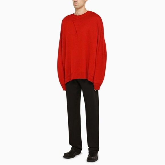 Bianca Saunders Men’s Black Skinny Trousers Size Medium - Picture 3 of 11